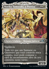Norika Yamazaki, a Poetisa / Norika Yamazaki, the Poet - Magic: The Gathering - MoxLand